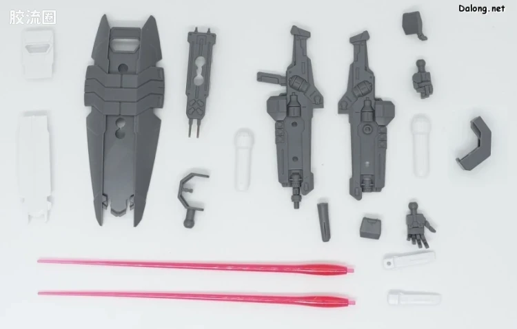 HGUC 网络限定版 双子座高达01 - 图片